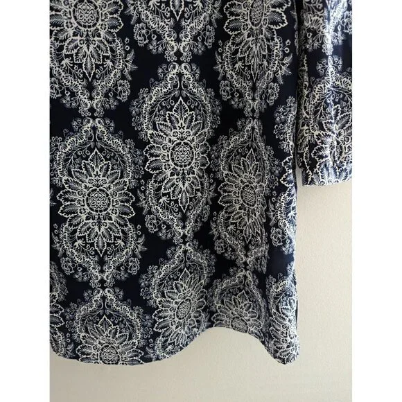 Honey Punch Embroidered Shift Dress - Picture 7 of 11